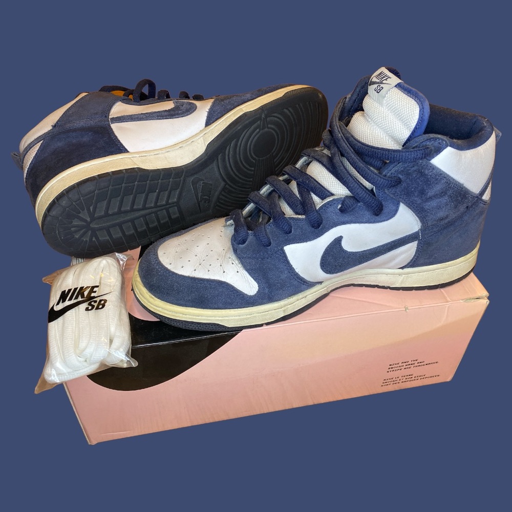 nike dunk high pro sb - villanova edition